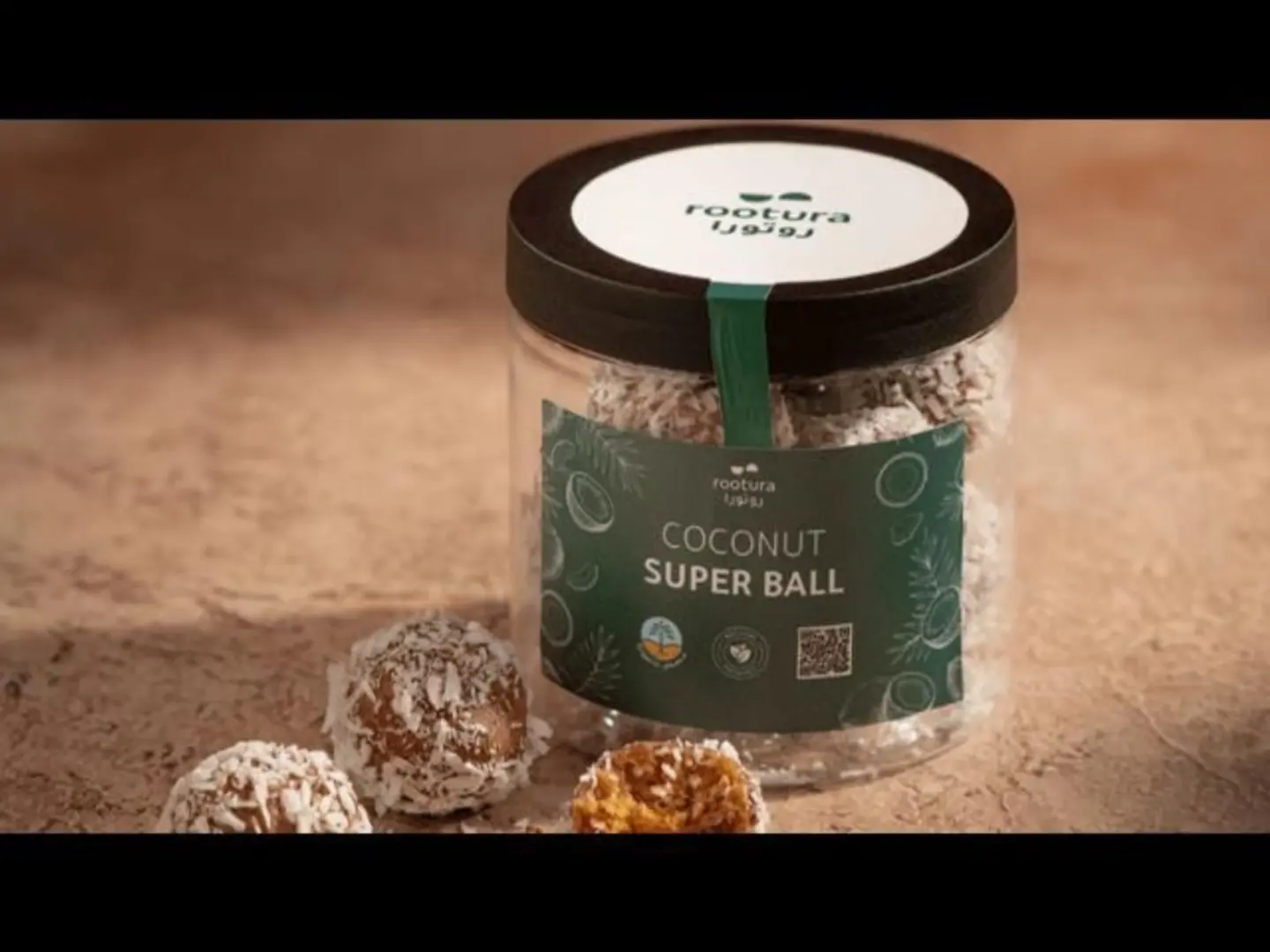 Gf Coconut Super Ball Jar 5 Pcs