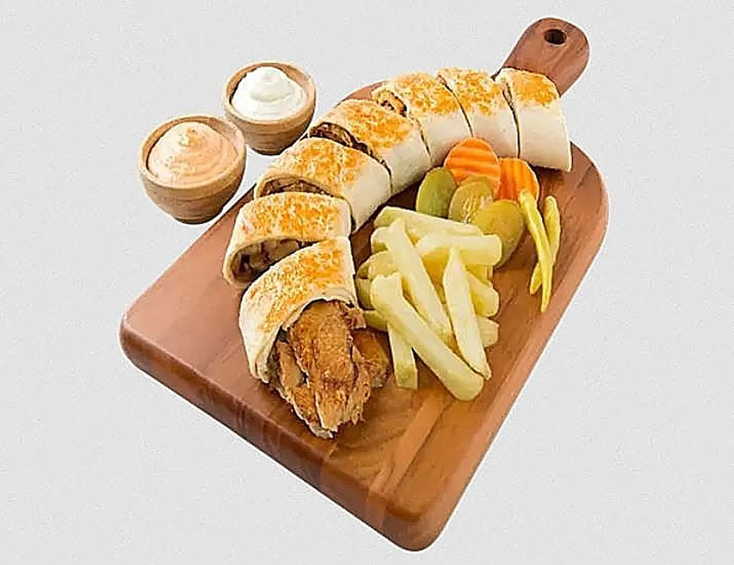 صحن عربي دجاج كبير