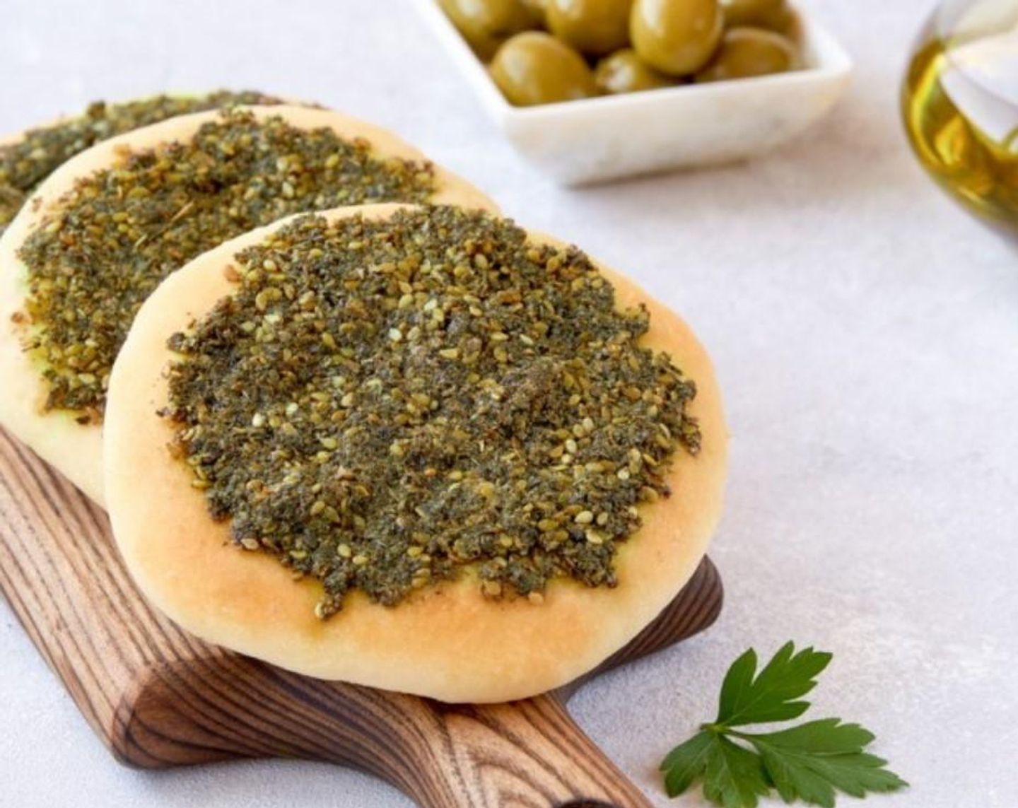 فطيرة زعتر