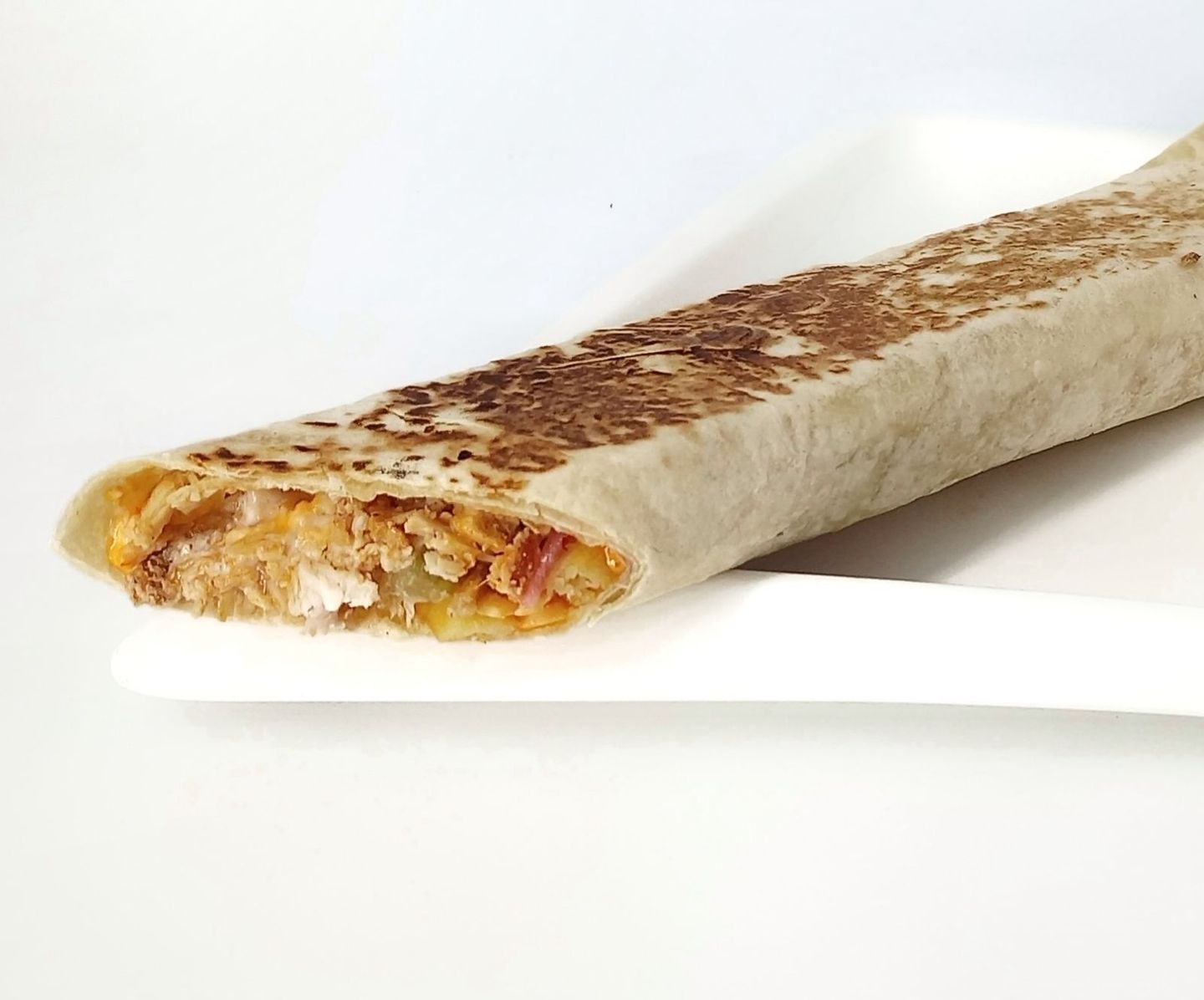شاورما وسط