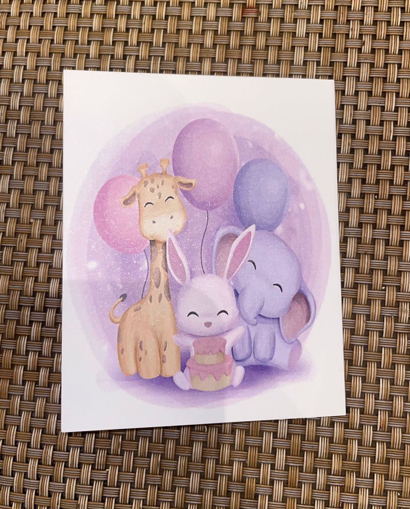 Baby Girl Card 2