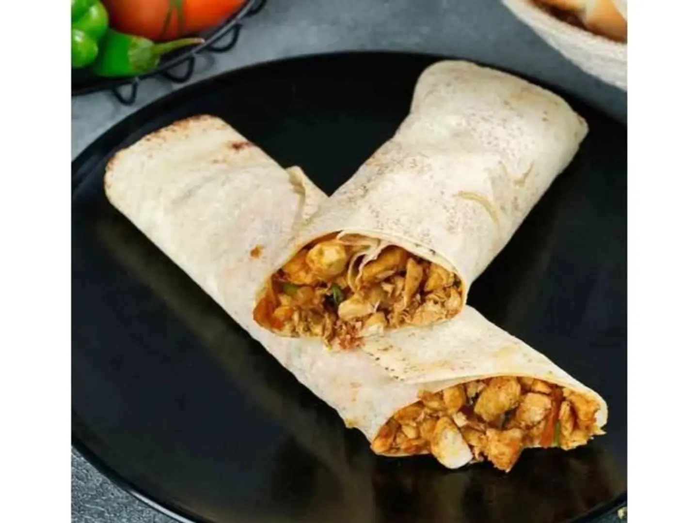 مقلقل دجاج خبز صاج