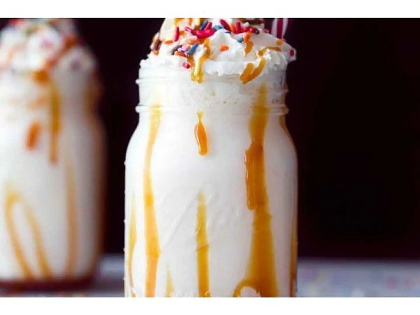 ميلك شيك فانيلا