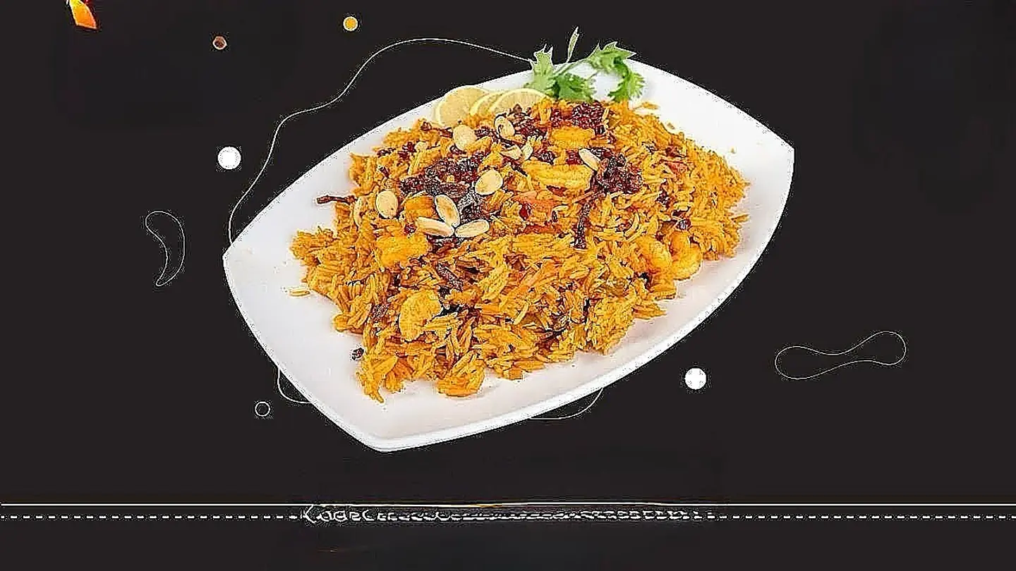 Shrimp Kabsa