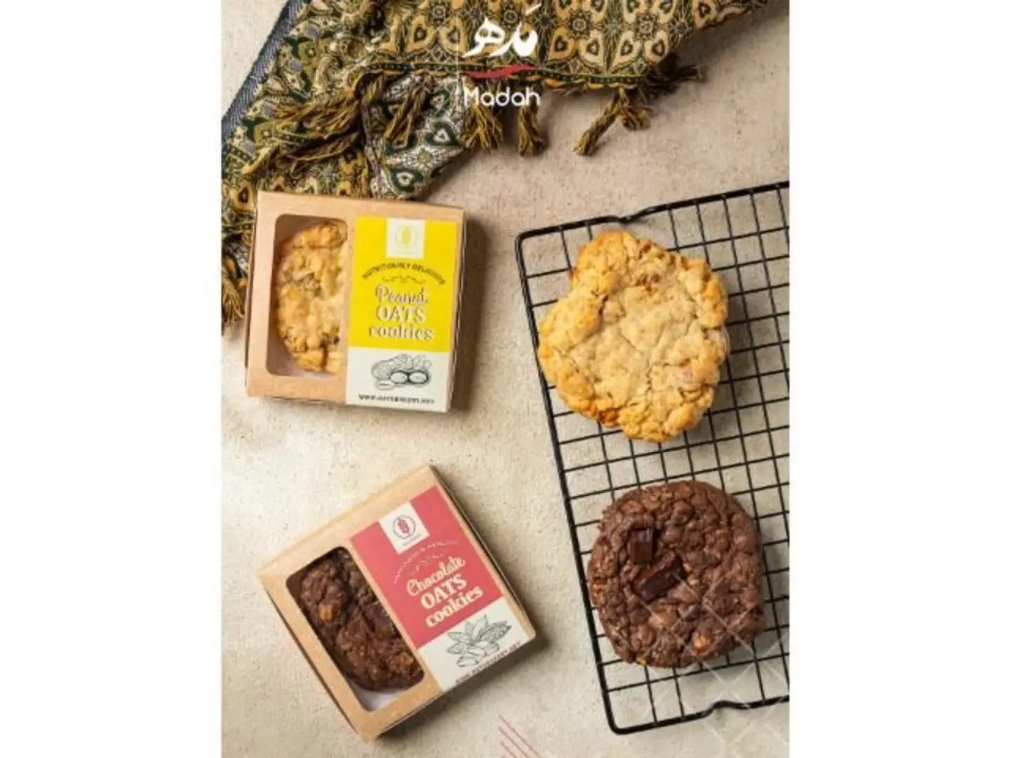 Oatmeal Cookies