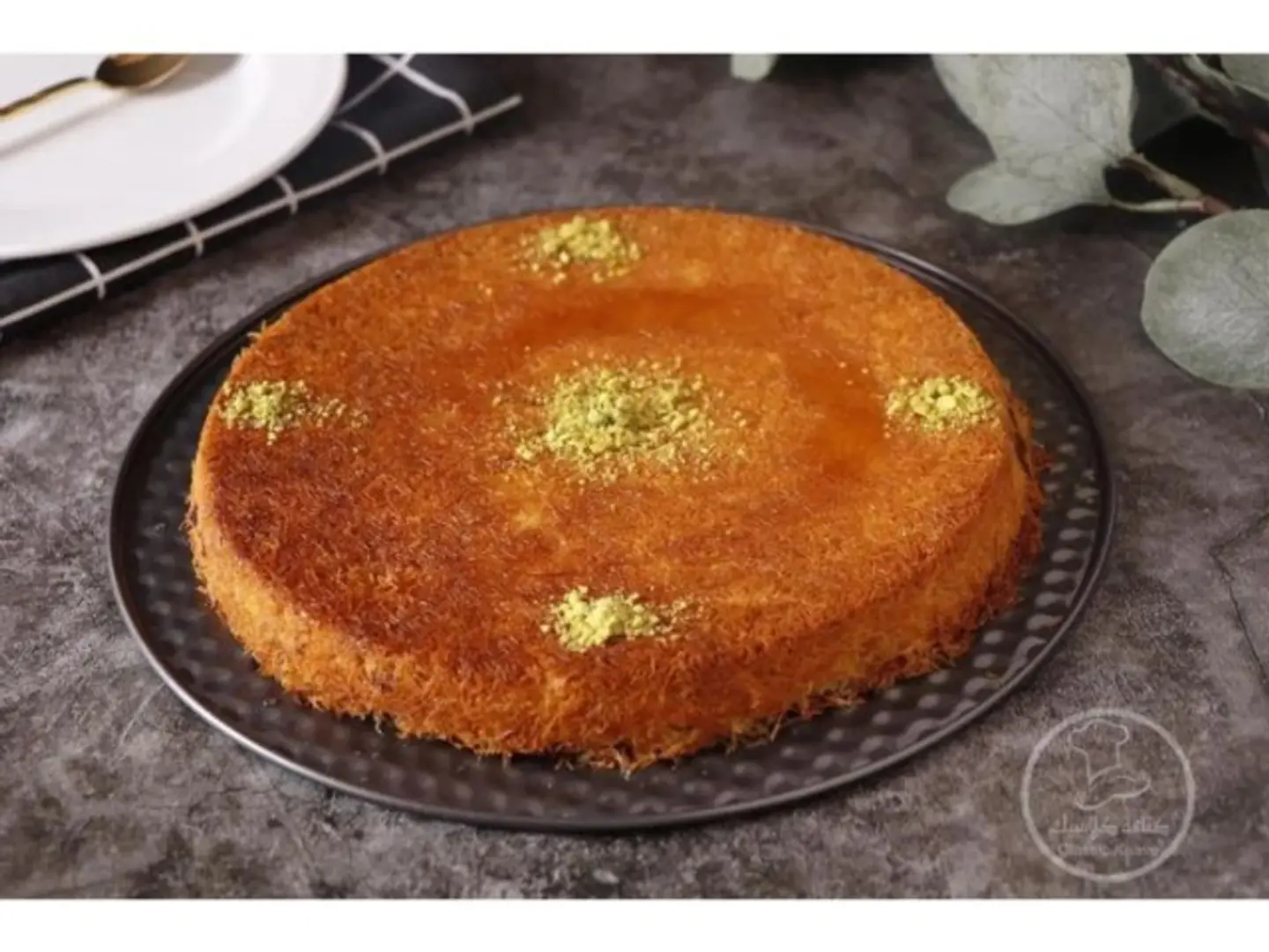 Kunafa With Cream
