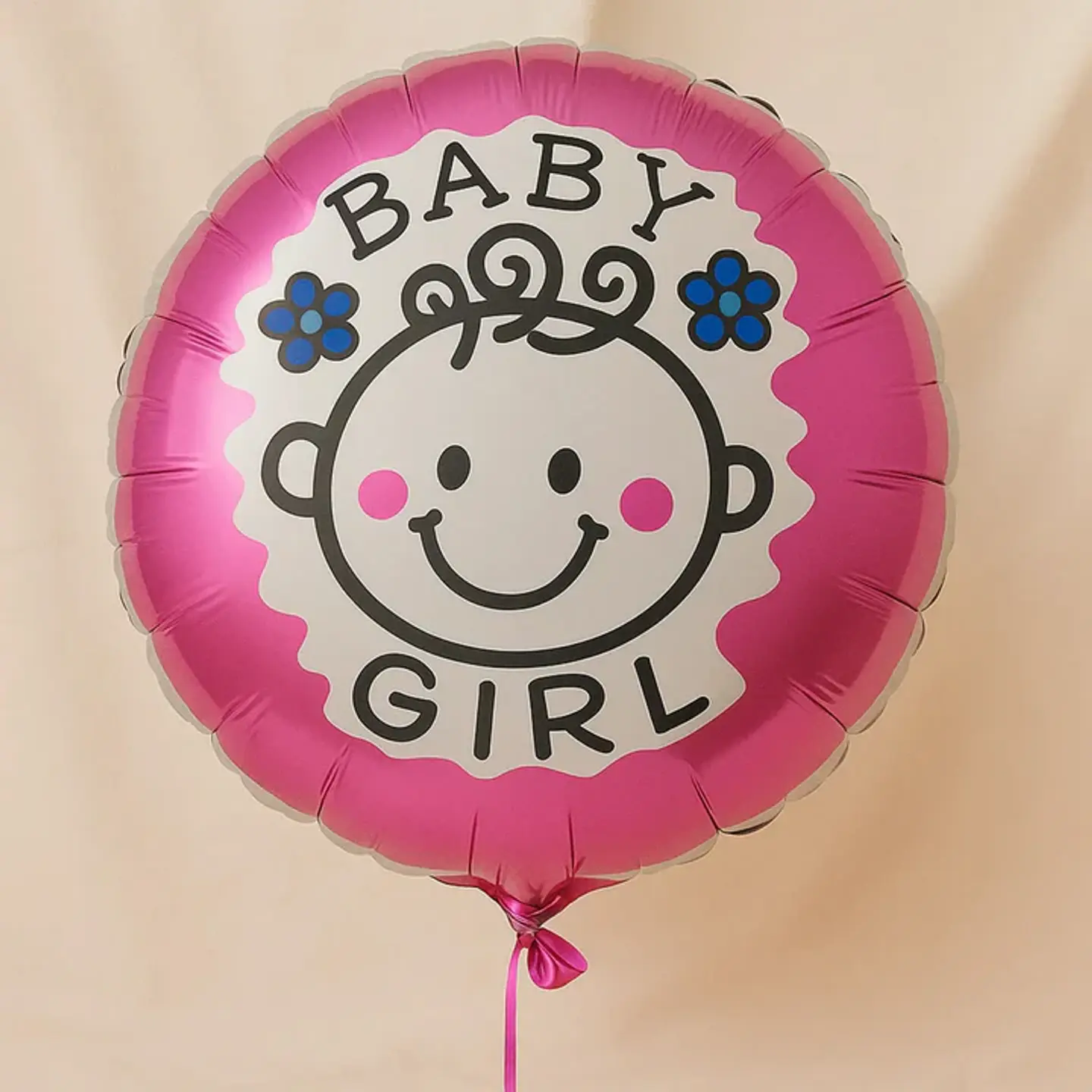 بالون هيليوم لطفلة 18 بوصة