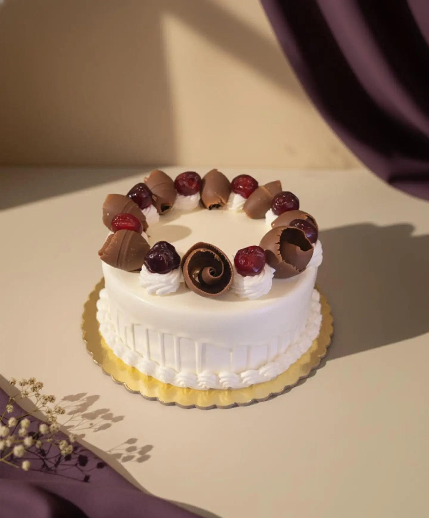 Classic Cake Number 7 Small