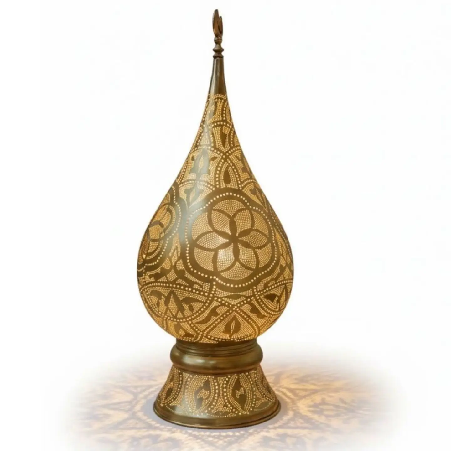 فانوس رمضاني نحاسي٢