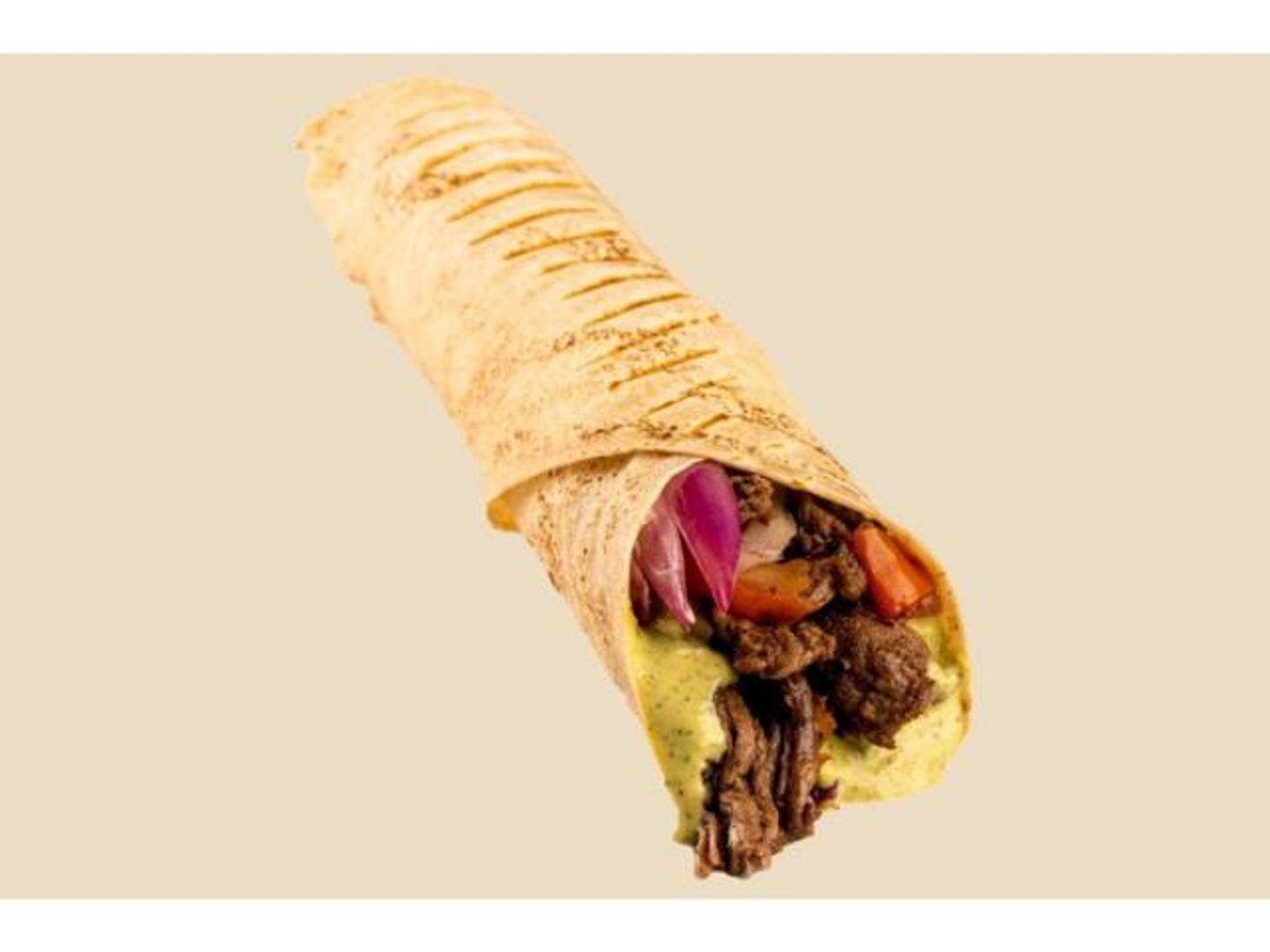 شاورما لحم صغير