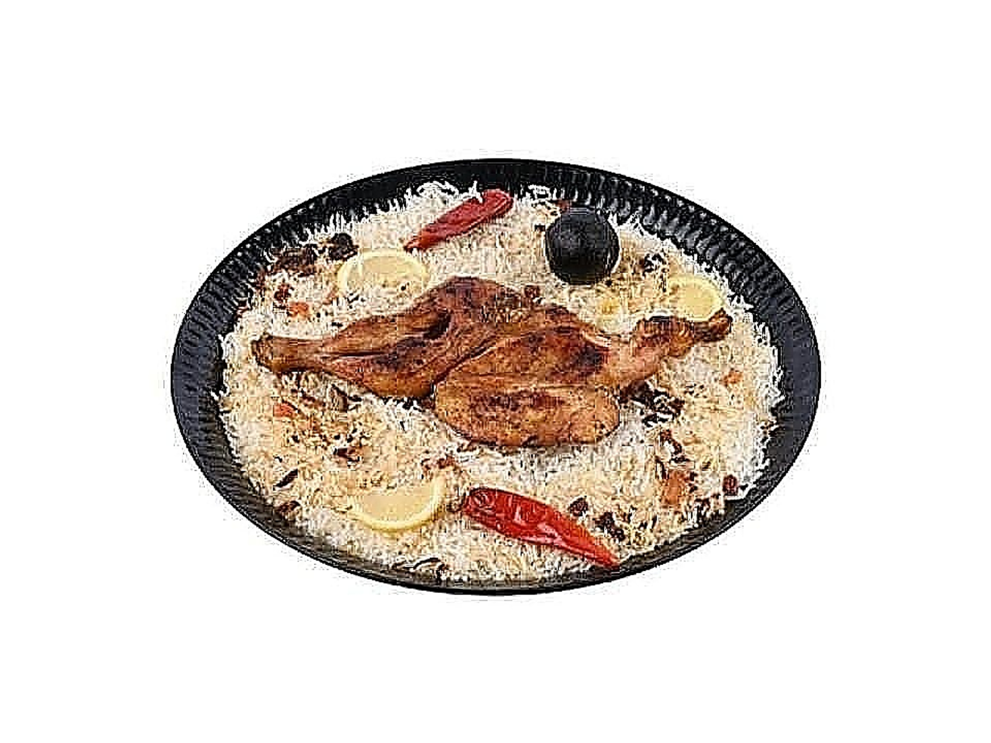 حبة دجاج مظبي