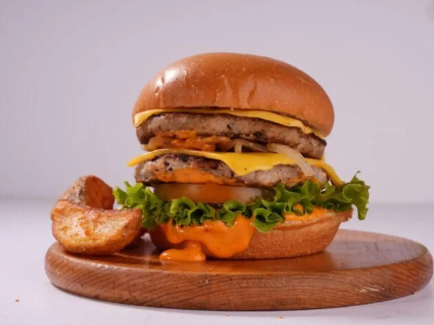 Double Bigger Burger