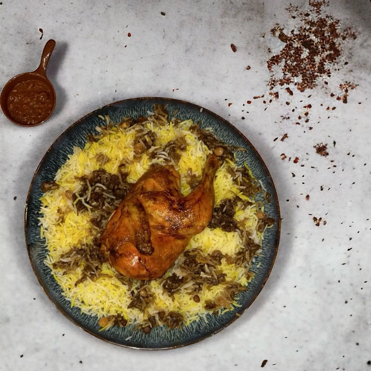 مجبوس دجاج