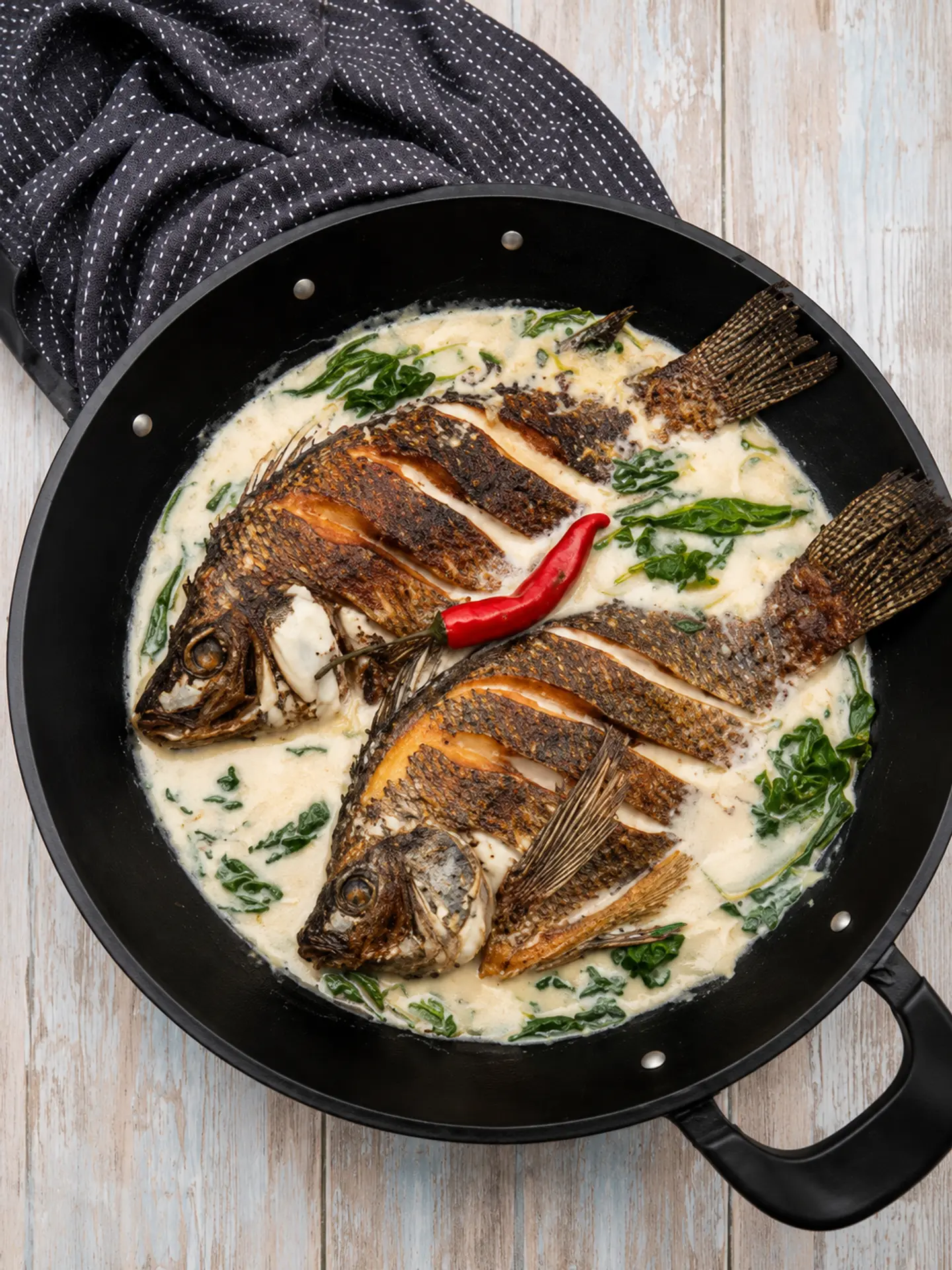 Ginataang Tilapia