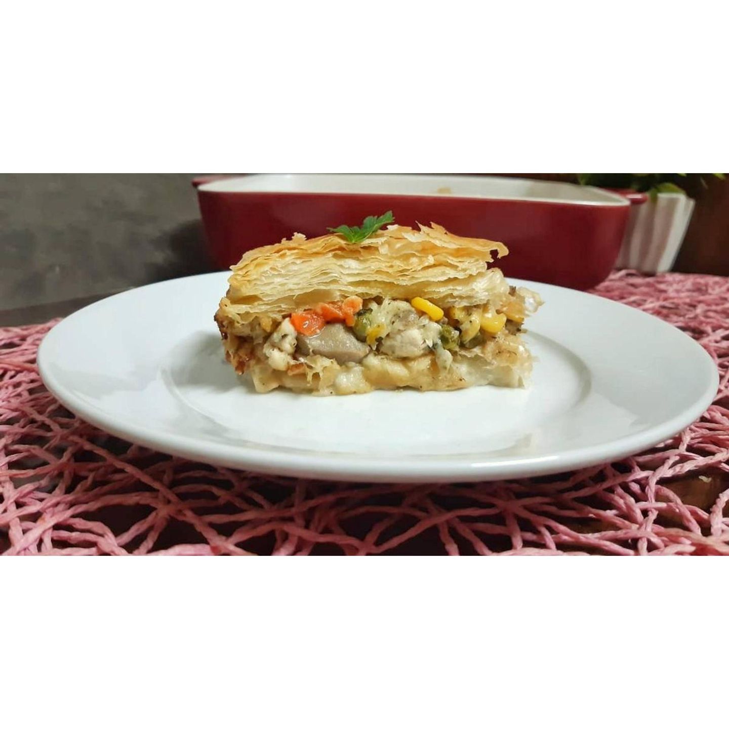 Mix Chicken Pie