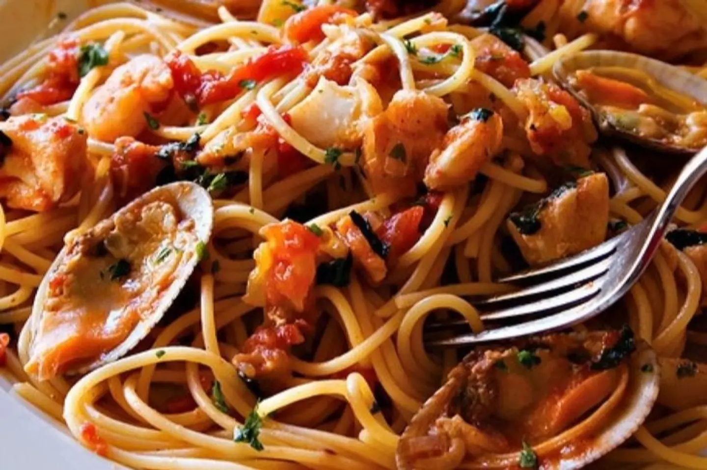 Seafood Pasta