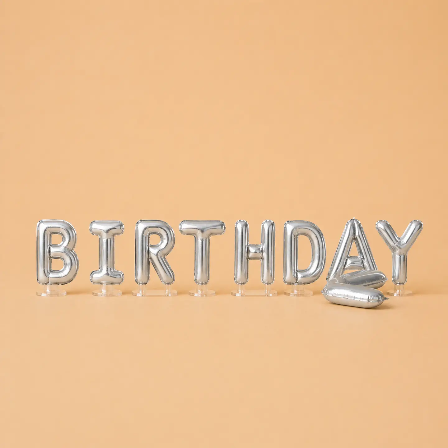 Silver Helium Letters