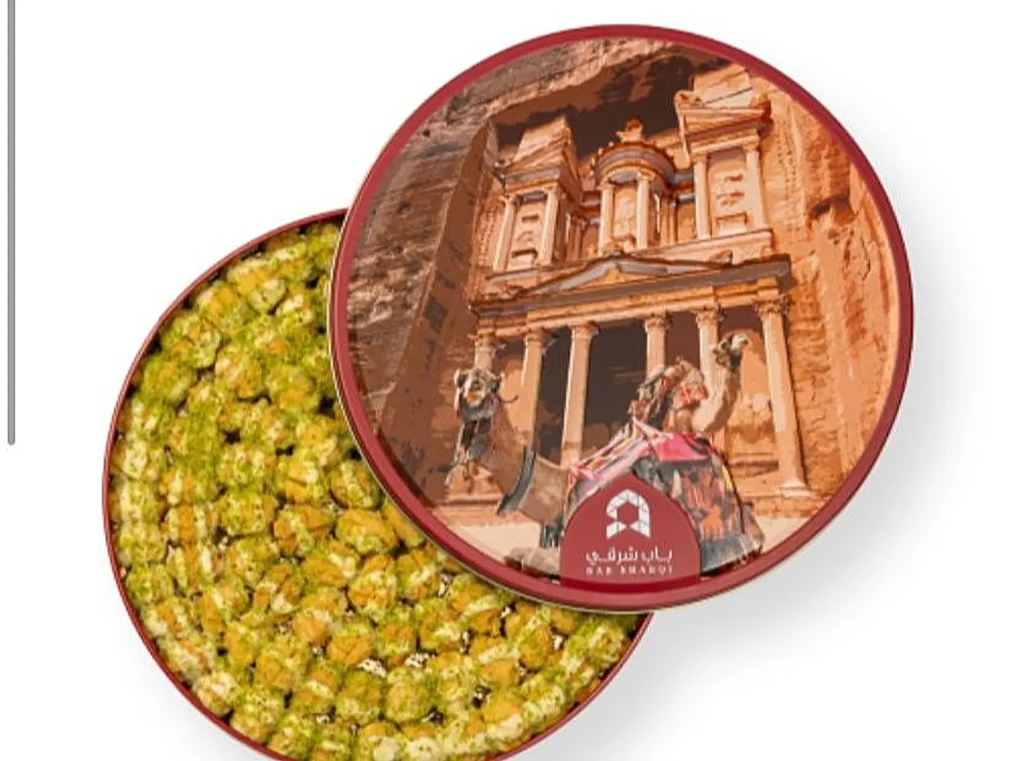 Large Vanilla Petit Fours, Eastern Door