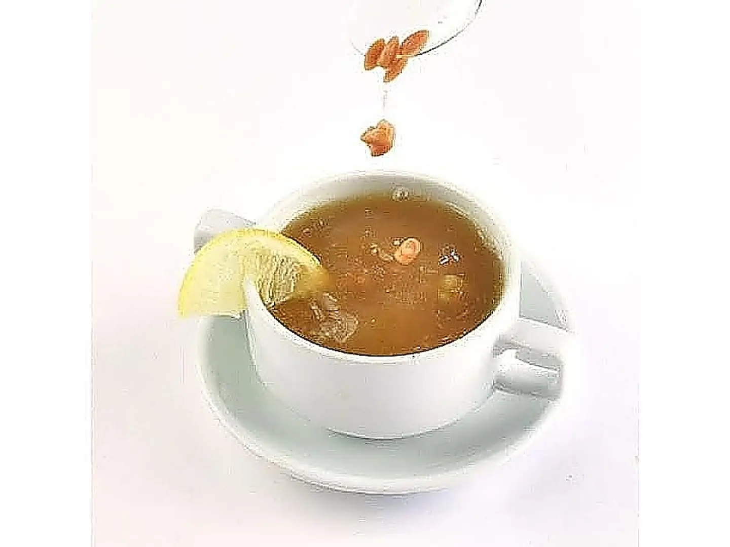 شوربه لسان العصفور
