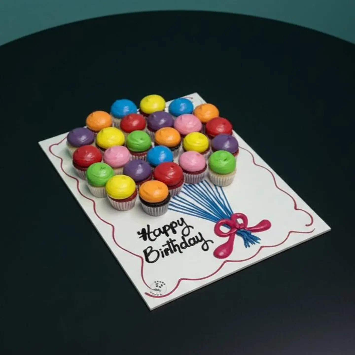 Balloon Cupcake