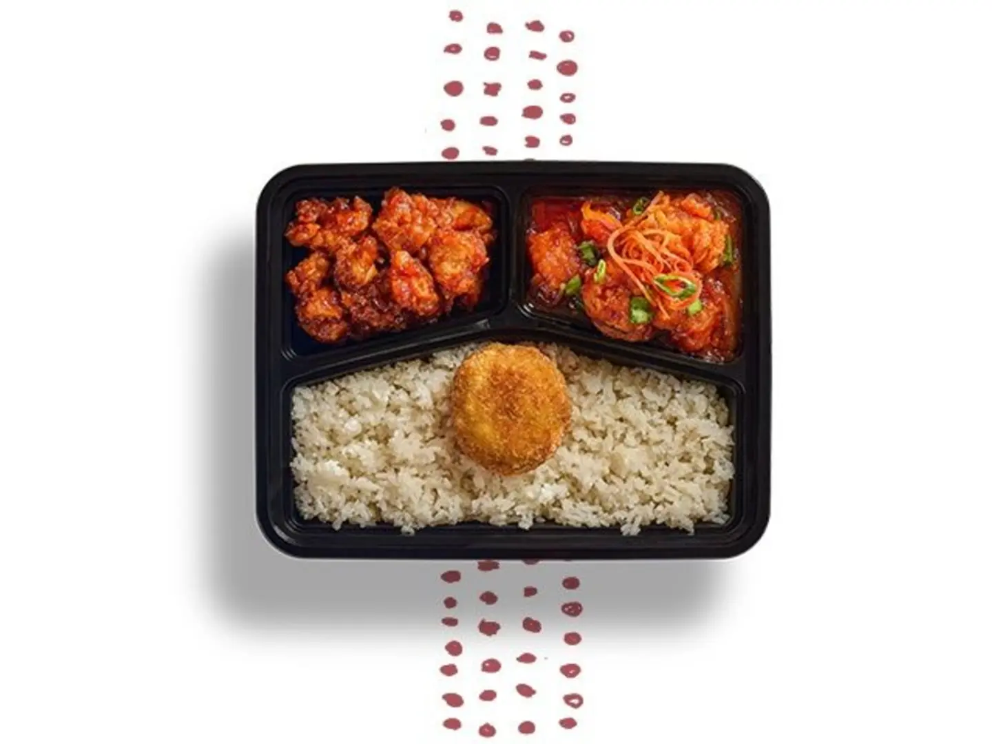 سوكابومي بحري ودجاج كاتشب