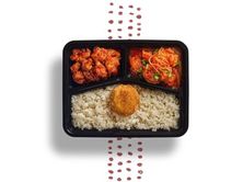 سوكابومي بحري ودجاج كاتشب