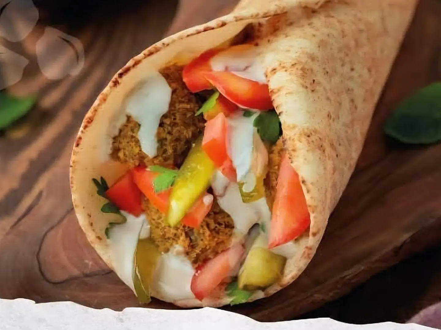 فلافل لبناني بالجبنة
