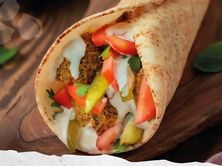 فلافل لبناني بالجبنة