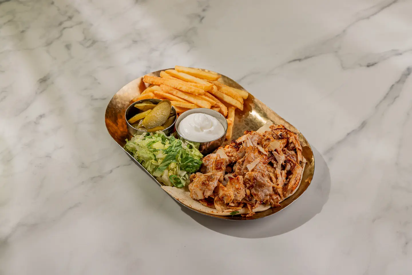 Chicken Shawarma
