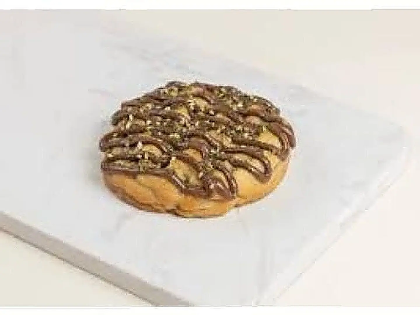 نوتيلا و زعتر كوكيز