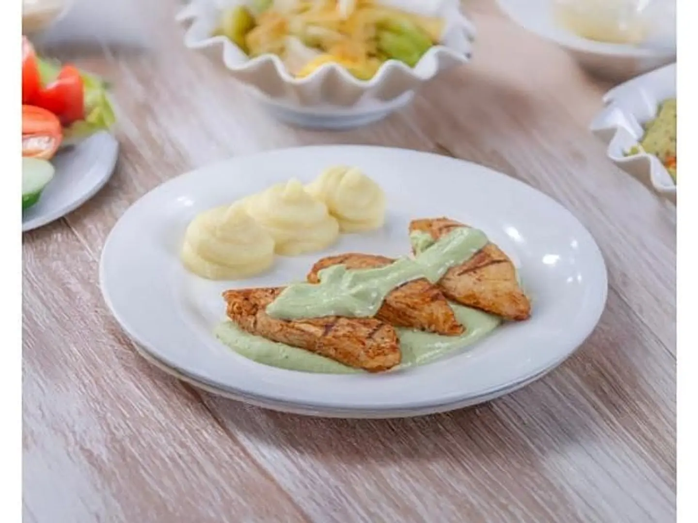 دجاج افوكادو