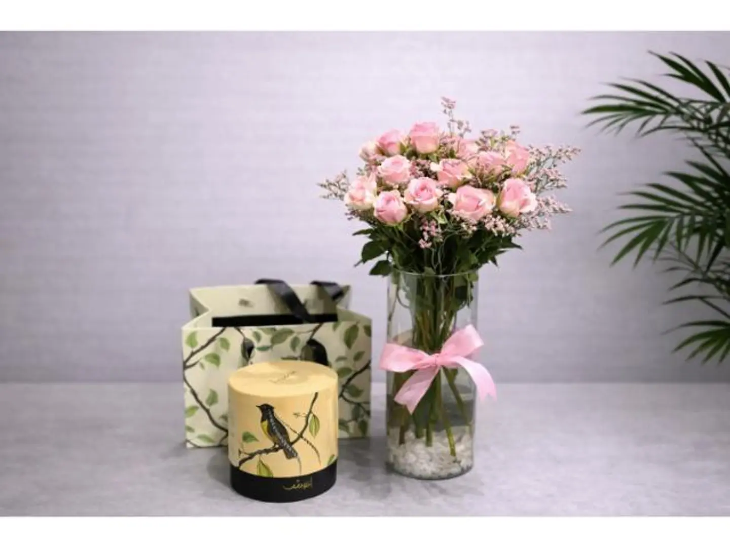 Vase With Anoush Cookies