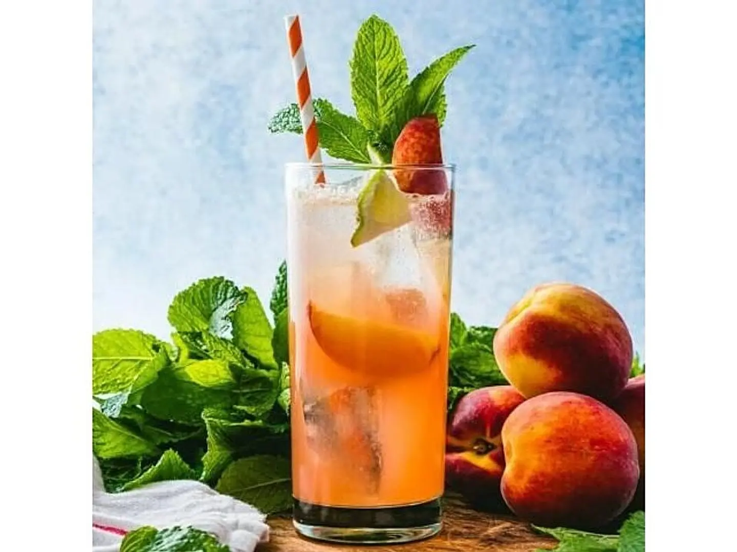 Peach Mojito