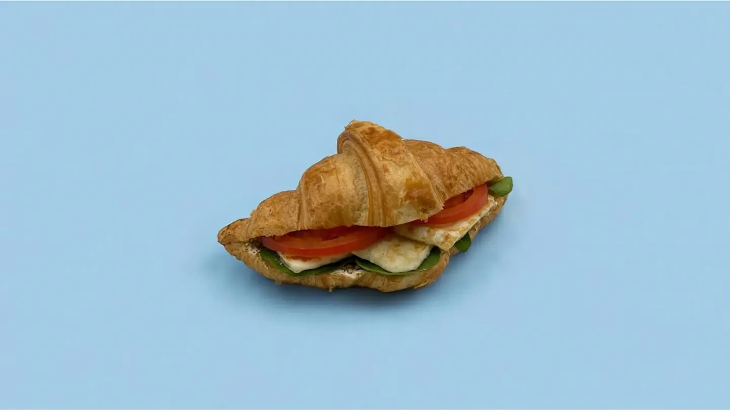 Halloumi Croissant