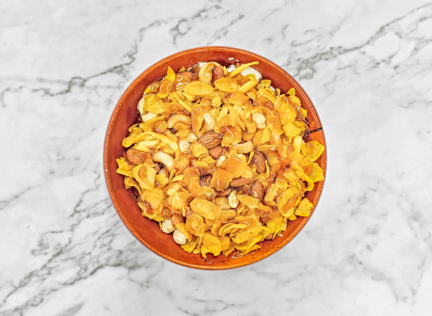 Areekah With Nuts And Corn Flakes