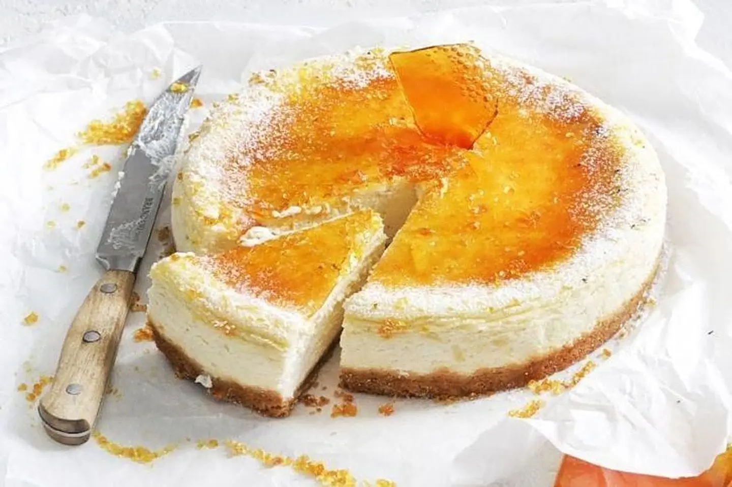 Crème Brûlée Cheesecake