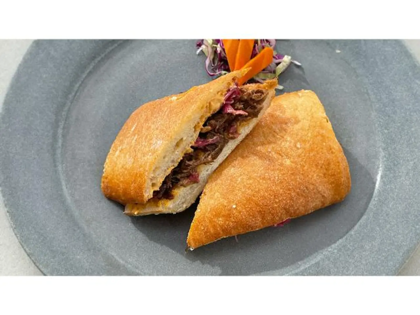 Short Ribs Sandwich