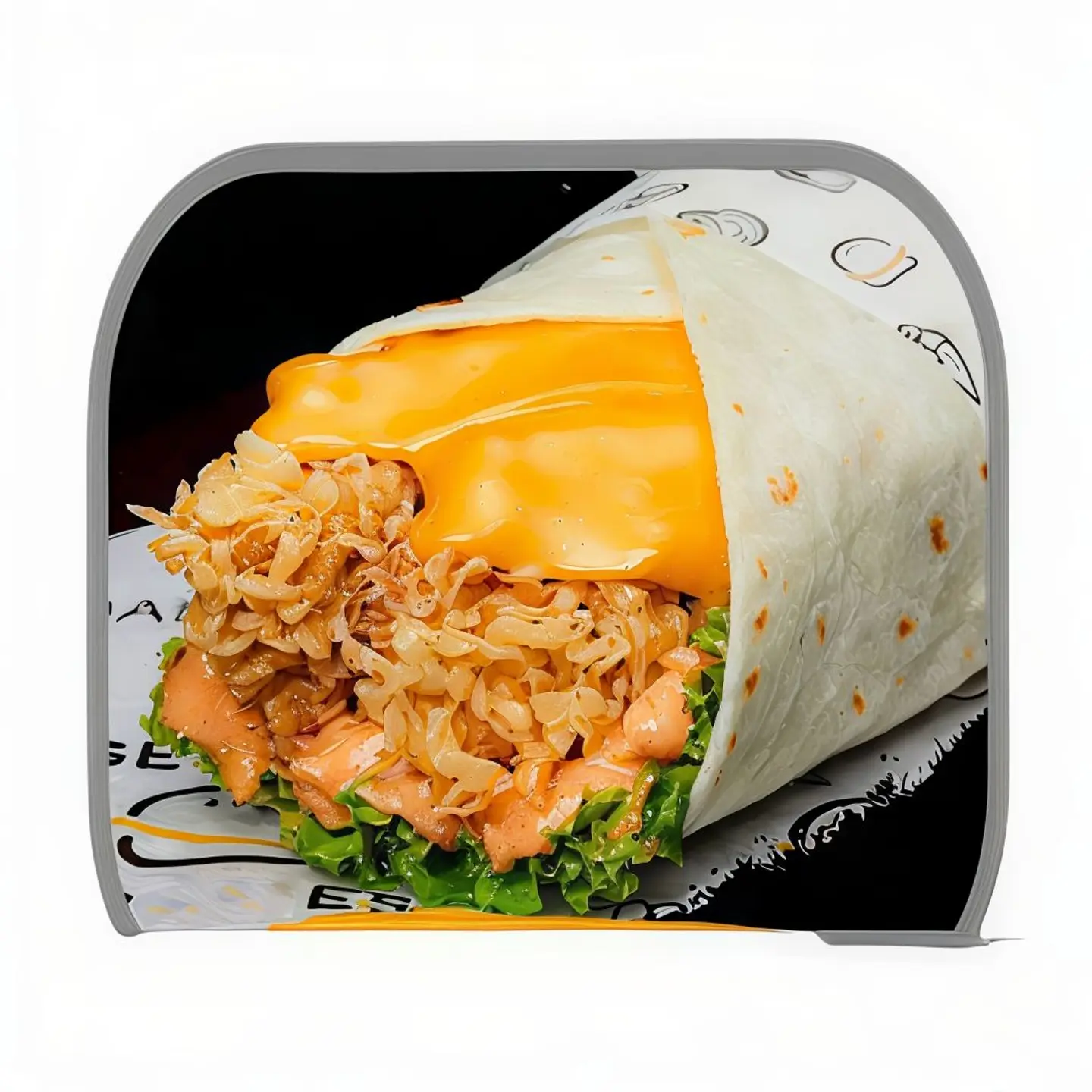 كريسبي دجاج راب