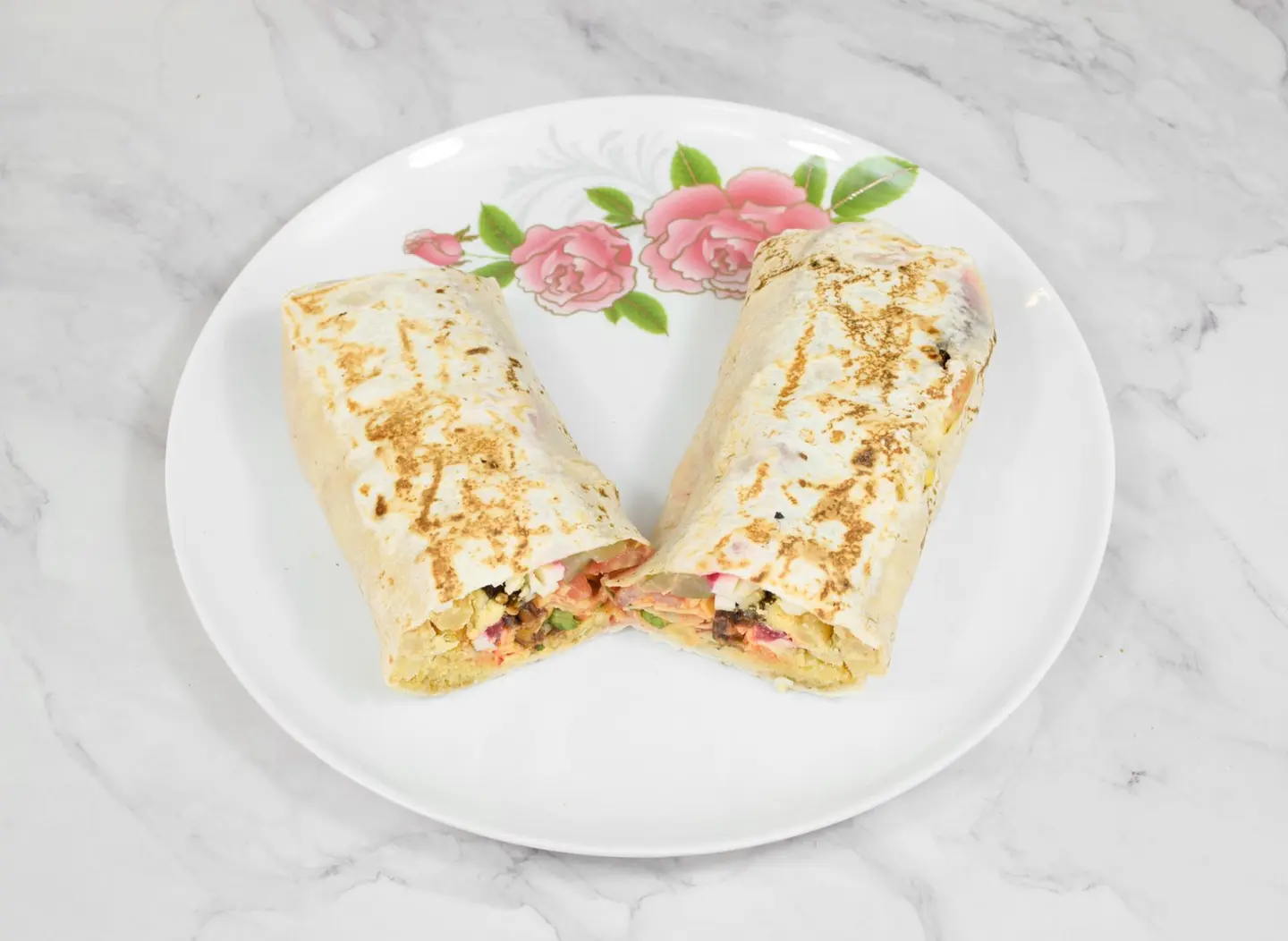 Mixed Falafel Sandwich