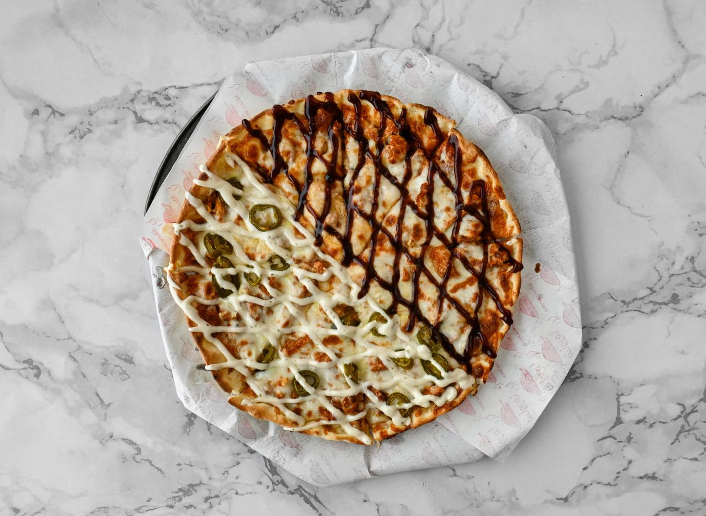 The Original Ranch Pizza