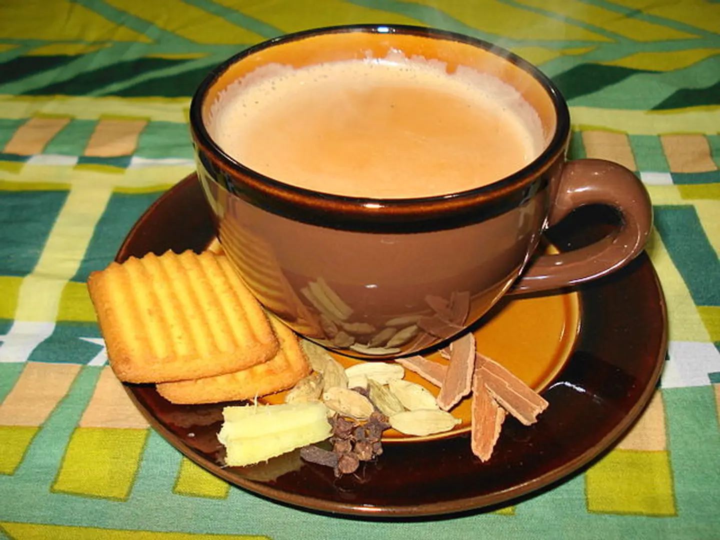 شاي كرك
