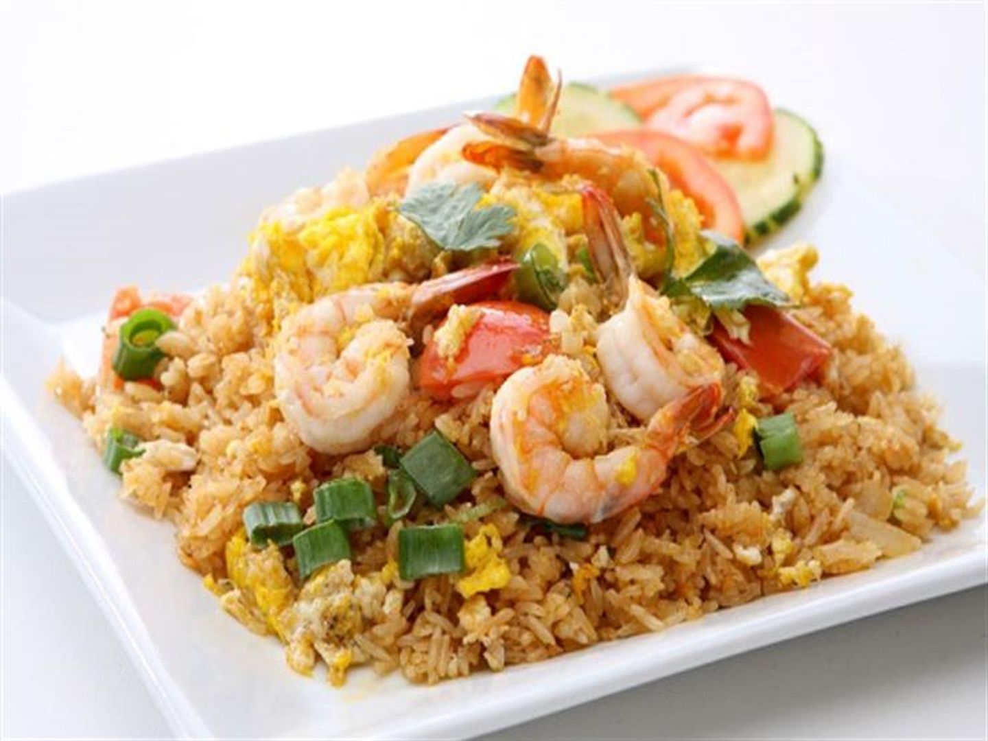 Shrimp With Rice