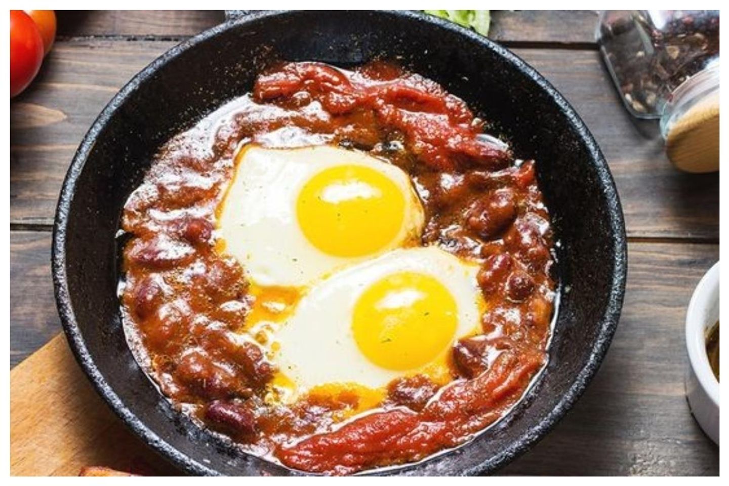 Foul With Eggs