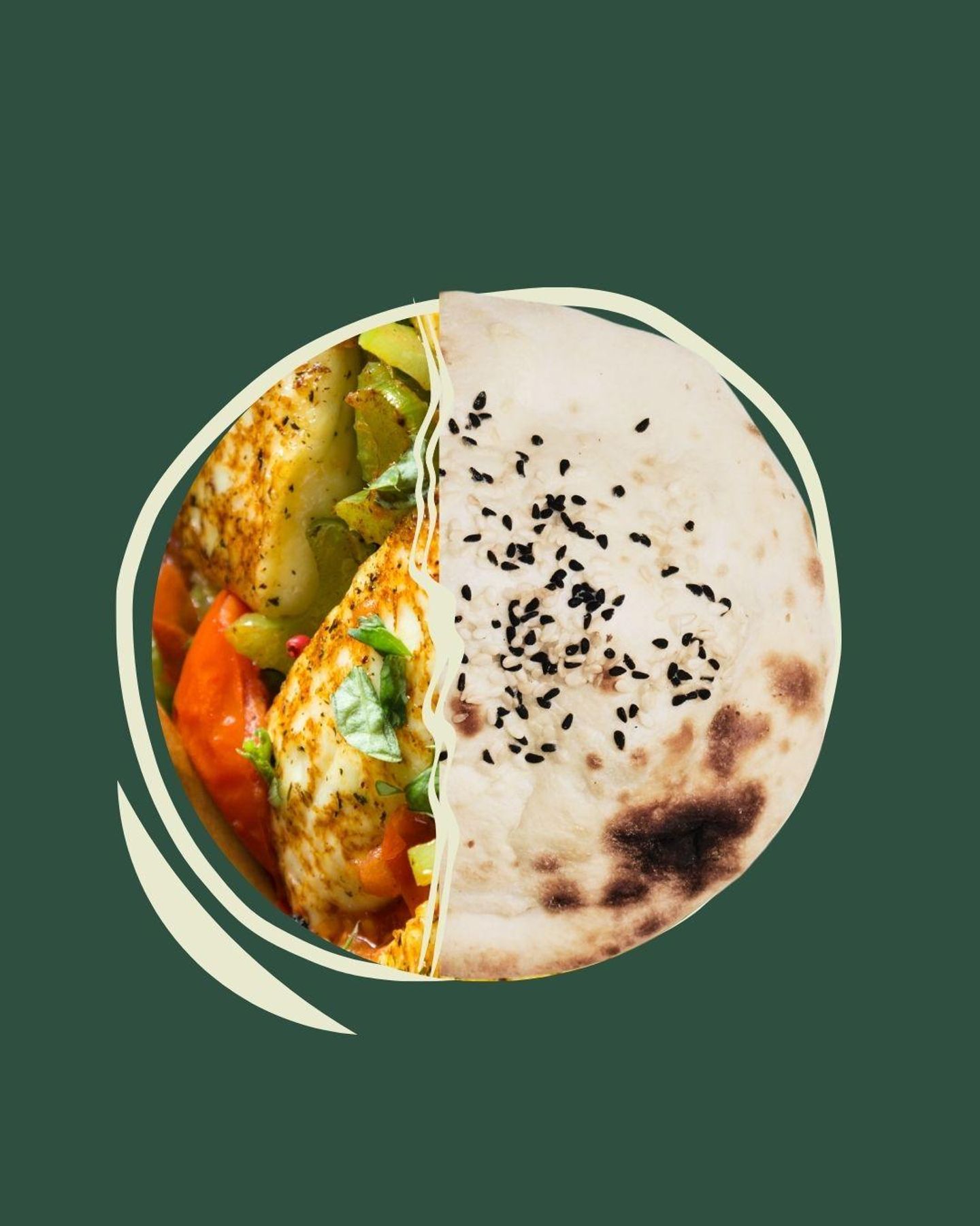 مدور حلومي