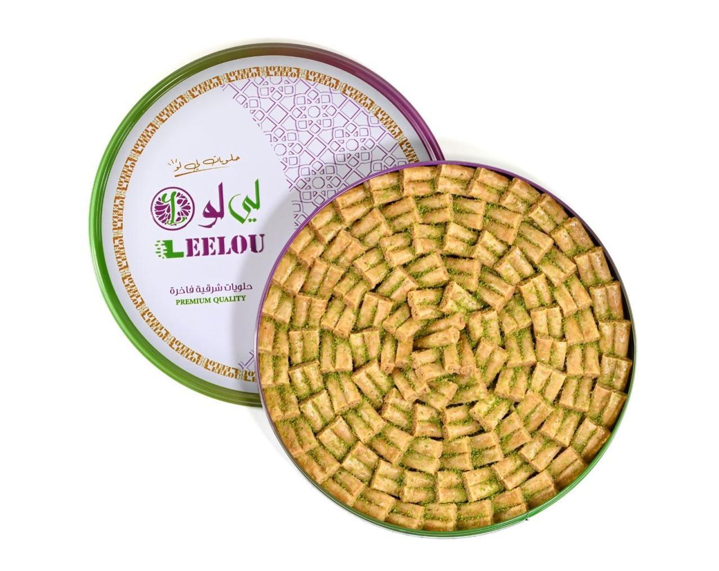 Leelou Finger Baklava   Large