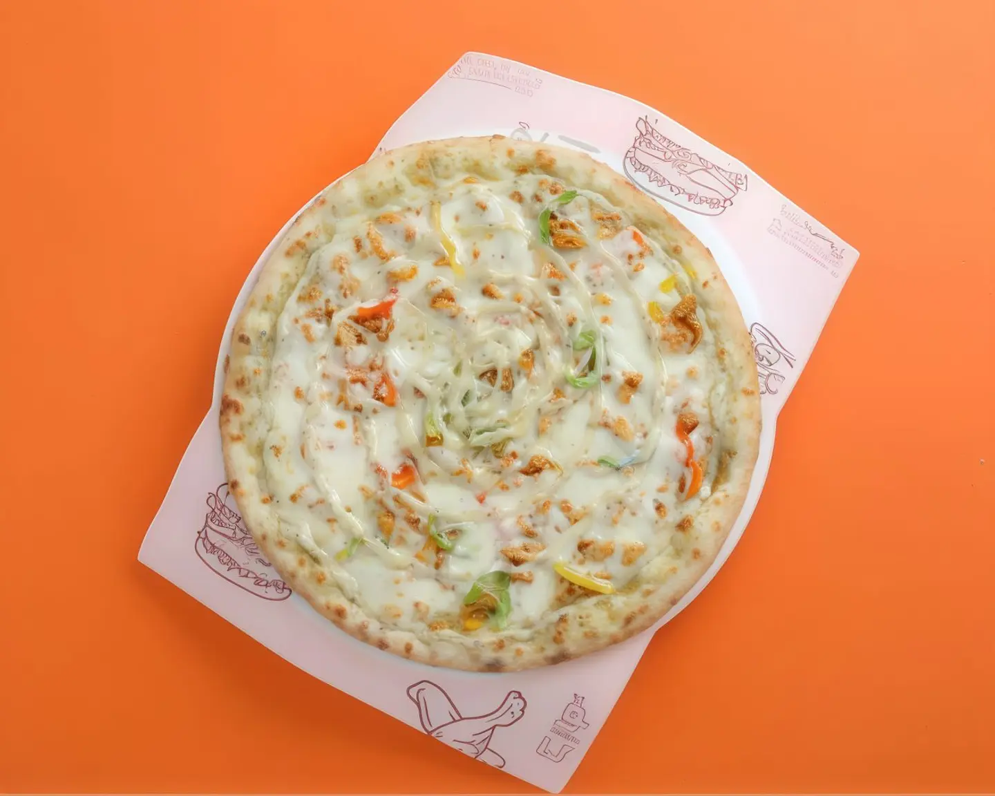 Ranch Pizza