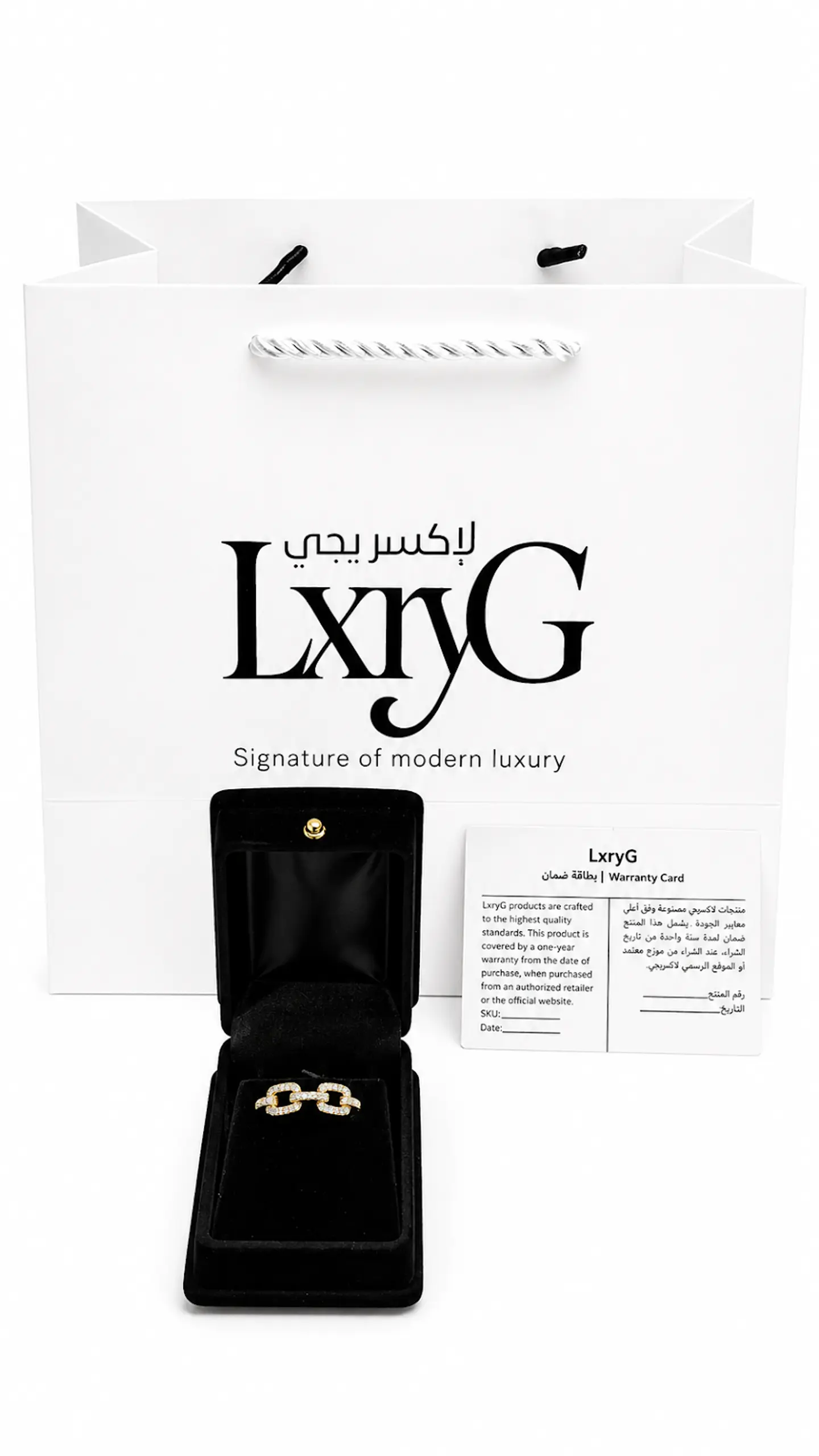 Lxry G Karis Ring Lx026