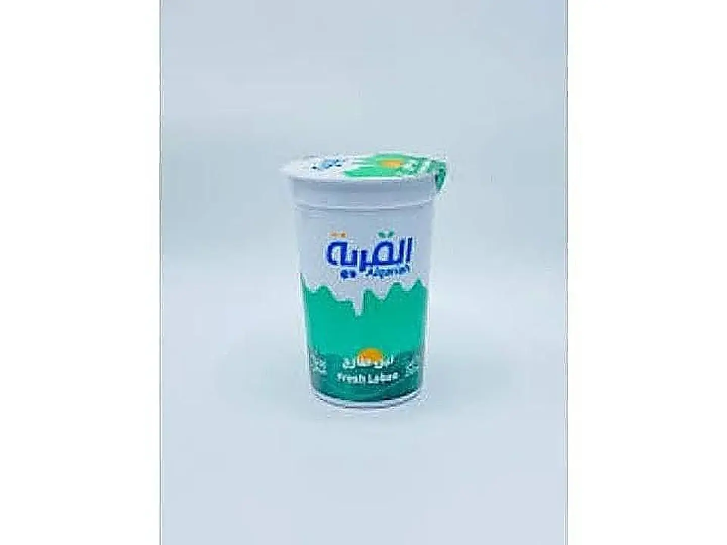 لبن القرية