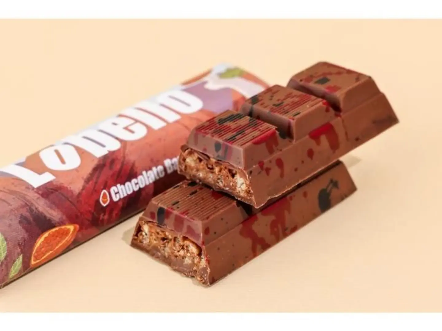 Hazelnut Rice Krispies Bar