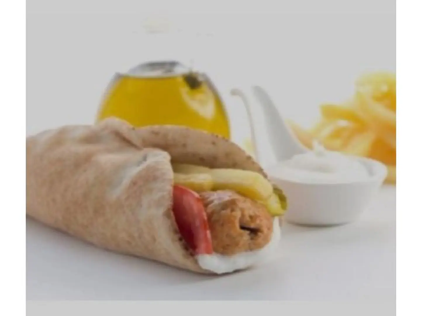 Chicken Kebab Sandwich